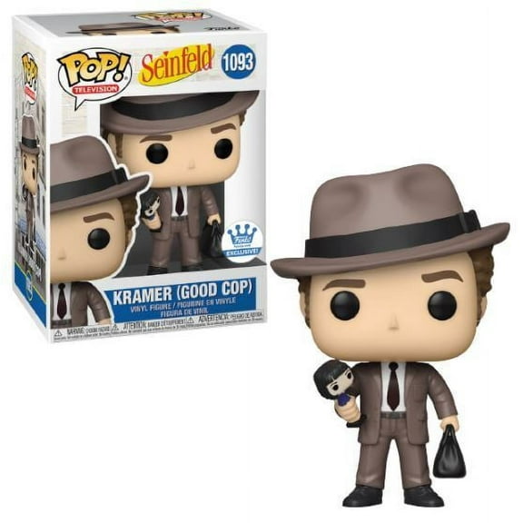 1093 Kramer (Good Cop) - Seinfield Funko POP
