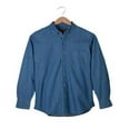 thumbnail image 1 of 1093 Men's long Sleeve Denim Shirt, 1 of 1