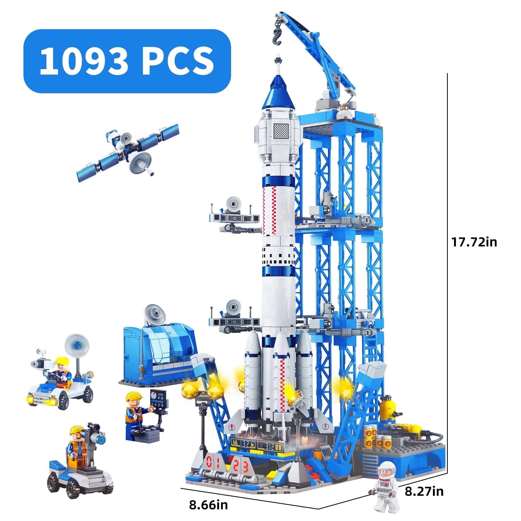 551 PCS Building Blocks Toys for 6+ Years Kids Gift Idea Life