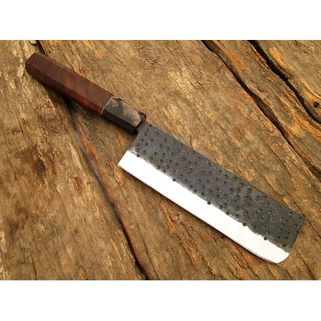 1095 Forged Steel Usuba Bocho Knife Kanto Japanese Chef Cleaver Cutlery