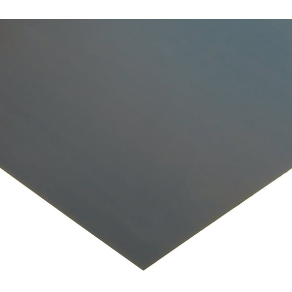 1095 Spring Steel Sheet, Blue Temper, AMS 5122/SAE 1095/AISI 1095/AISI 1095, 0.005" Thick, 6" Width, 50" Length CA1