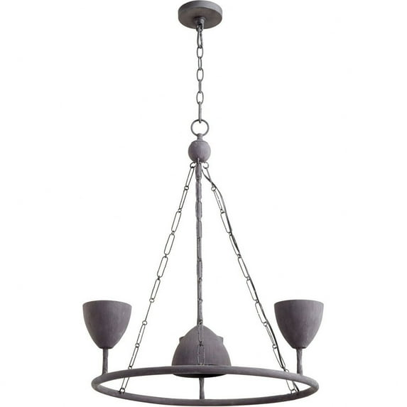 10971-Cyan lighting-Mina - 4 Light Chandelier - 26 Inches Wide by 28 Inches High -Traditional Installation