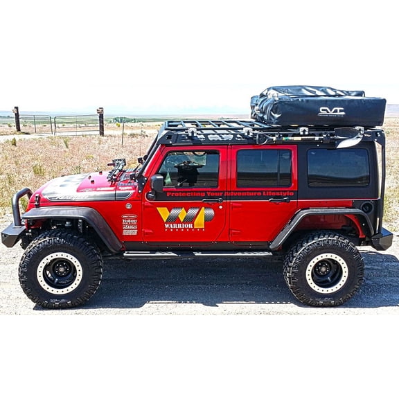 10984 Warrior Products Roof Rack Direct Fit