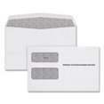 thumbnail image 1 of "1099 Double Window Envelope, Commercial Flap, Gummed Closure, 5.63 x 9, White, 24/Pack | Bundle of 10 Packs", 1 of 7