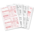 thumbnail image 1 of 1099 MISC Forms 2023, 1099 MISC Laser Forms IRS Approved Designed for QuickBooks and Accounting Software 2023, 4 Part Tax Forms Kit, 50 Vendor Kit - Total 103 (203) Form, 1 of 5