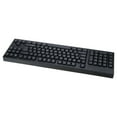 thumbnail image 1 of 109Keys Left Handed Ergonomic Keyboard with Integrated Numeric Keypad and USB Hub Perfect for Business and Office, 1 of 11