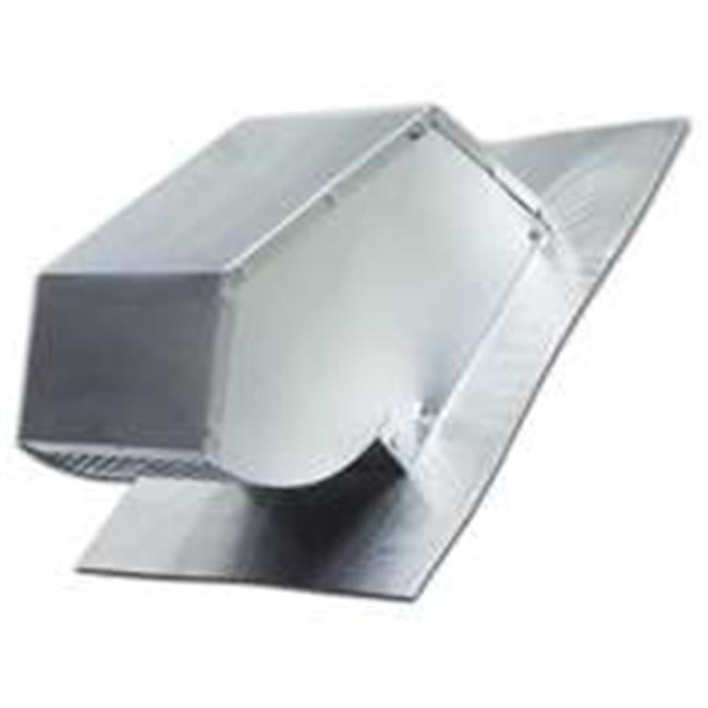 109R Aluminium Roof Cap Fits 4 In. Duct