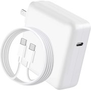 109W Charger - USB C Fast Power Adapter Compatible with All USB-C Devices (White)