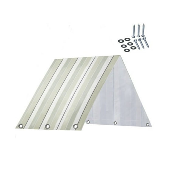 109x228cm Swing Replacement Tarpaulin Playground Roof Canopy Waterproof Awning
