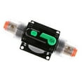 thumbnail image 1 of 10A-100A AMP Circuit Breaker Fuse Reset 12V-48V DC Car Boat Auto Waterproof New, 1 of 9
