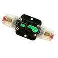 thumbnail image 1 of 10A-100A AMP Circuit Breaker Fuse Reset 12V-48V DC Car Boat Auto Waterproof New, 1 of 10