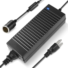 10A 120W AC to DC Converter 110V to 12V Car Cigarette Lighter Adapter for Car Vacuum Cleaner Inflator Refrigerator Cooler and Other Car Devices