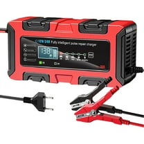 10A 12V/24V Smart Car Battery Charger Battery Maintainer Trickle Charger (EU)