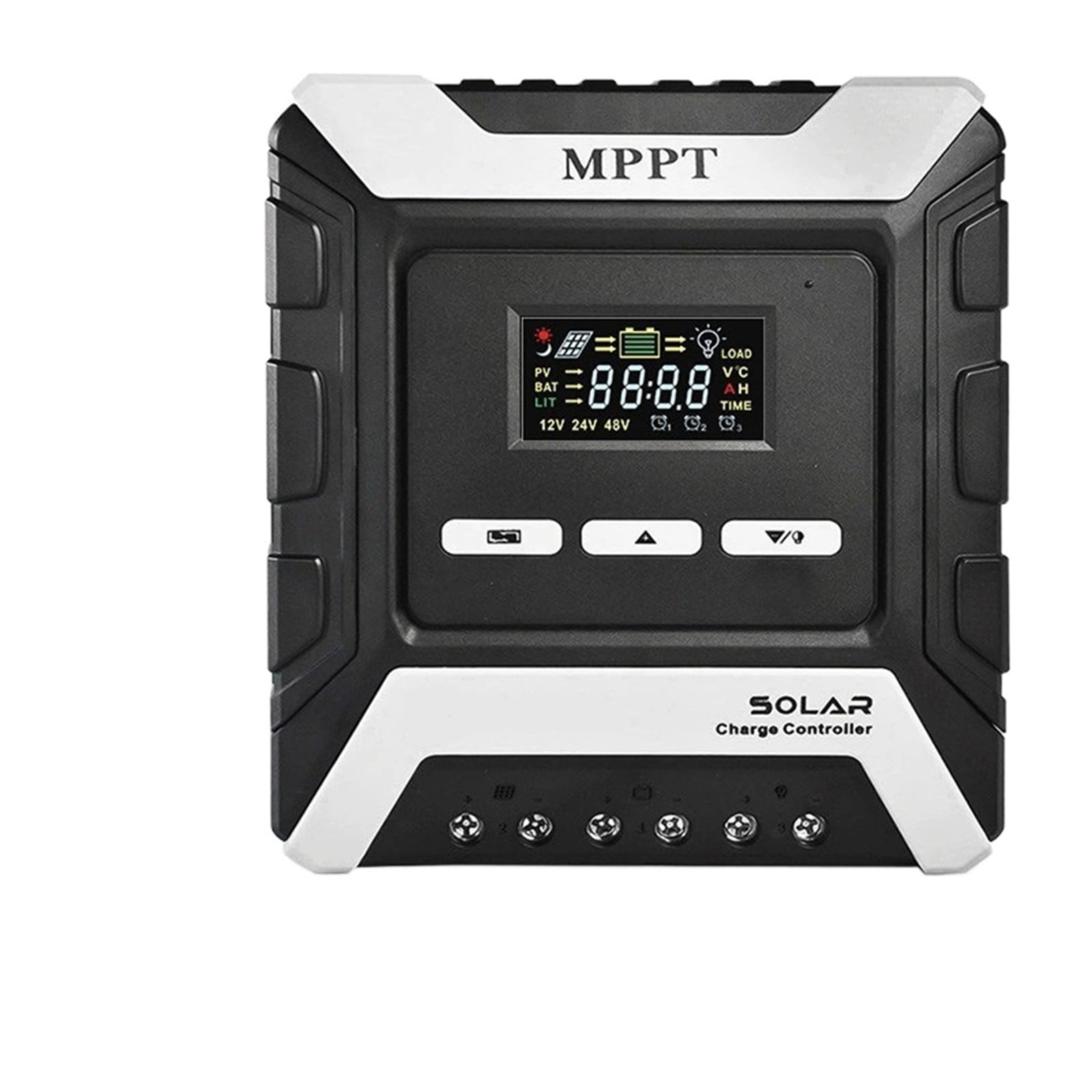 10A 20A 30A 40A 50A 60A 80A MPPT Solar Charge Controller 12V 24V 48V ...