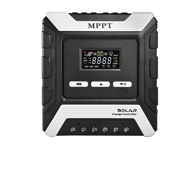 10A 20A 30A 40A 50A 60A 80A MPPT Solar Charge Controller 12V 24V 48V Solar Panel Charing Controller PV Regulator For Lithium GEL ,Multiple Protection Functions