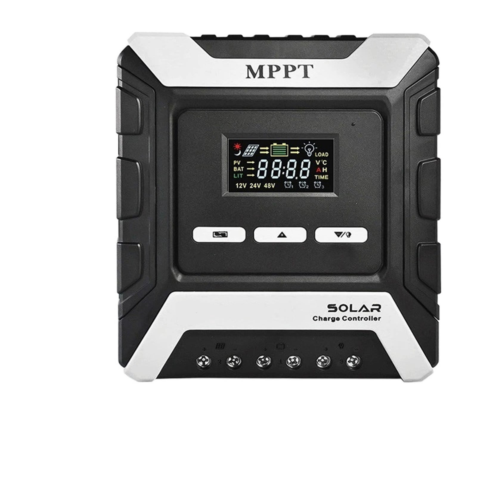 10A 20A 30A 40A 50A 60A 80A MPPT Solar Charge Controller 12V 24V 48V ...