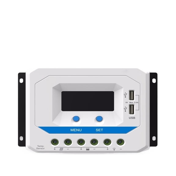 10A 20A 30A 45A 60A VS1024AU VS 2024AU VS3024AU VS4524AU VS6024AU 12V 24V EPSolar Solar Charge Controller Regulator ,High Efficiency