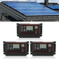 thumbnail image 1 of 10A/20A/30A Solar Panel Regulator Charge Controller PWM LCD Dual USB 12V/24V, 1 of 21