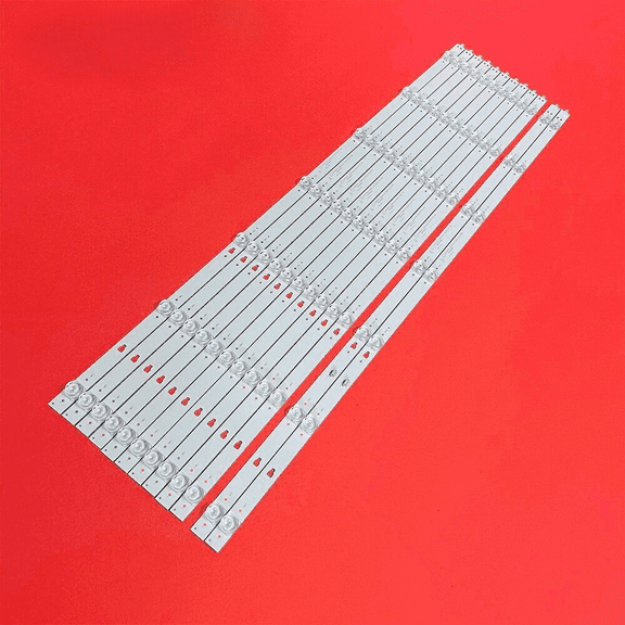 10A+2B LED Backlight strips LED75D07A-ZC660AG-06 LED75D07B-ZC660AG-06 30375007007 30375007008 For WESTINGHOUSE WR75UT4210 ONN 100044717 30375007007 Haier LU75C71 LU75J71 75U2 75R5 75V81