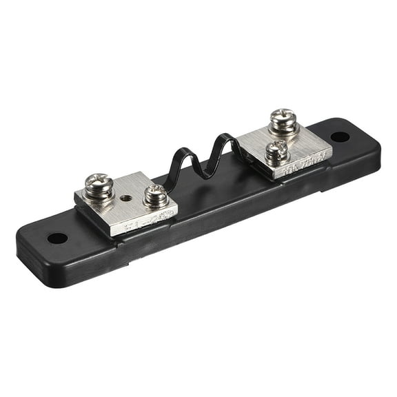 10A 75mV Shunt Resistor for DC Current Ammeter Analog Panel MeterFL-2