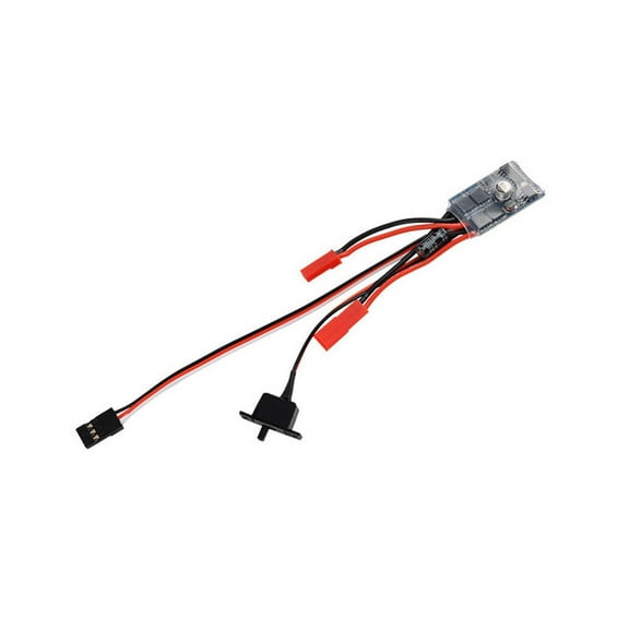 10A Brushed ESC for RC Vehicles Dual-Way Function for 130/180/260/280/380 Motors