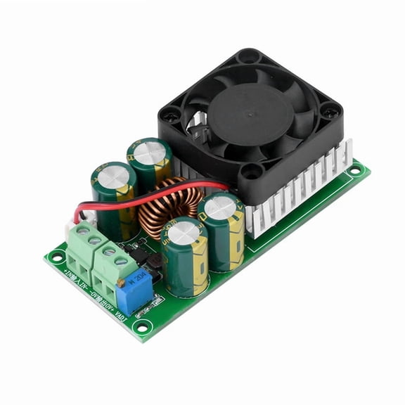 10A Constant Current CC CV  Converter Module Step-Down Voltage Regulator Module DC25-120V to DC1.2-35V