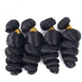 thumbnail image 1 of 10A Grade 3/4 Loose Wave Peruvian Extensions, 1 of 4