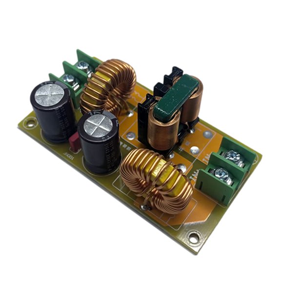 10A Low Pass Filter Electromagnetic Interference Switching Power 12V 24V 10A Car Accessories