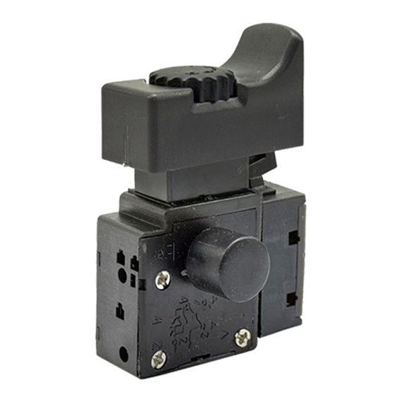 10A Replacement Forward/Reverse Control Switch For 13Mm Hand Drills,Metal And Plastic Drill Trigger Switch For Toggle Function