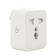 10A WiFi Smart Socket APP Control Bluetooth Transfer Outlet Wireless
