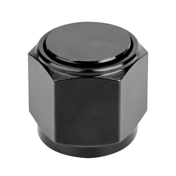 10AN Female Flare Cap Port Plug Block Off Fitting, Female Flare Cap Port Fitting Nut Adapter