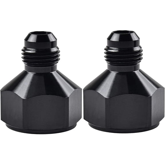 10AN Female to 6AN Male Flare Reducer Adapter 2PCS