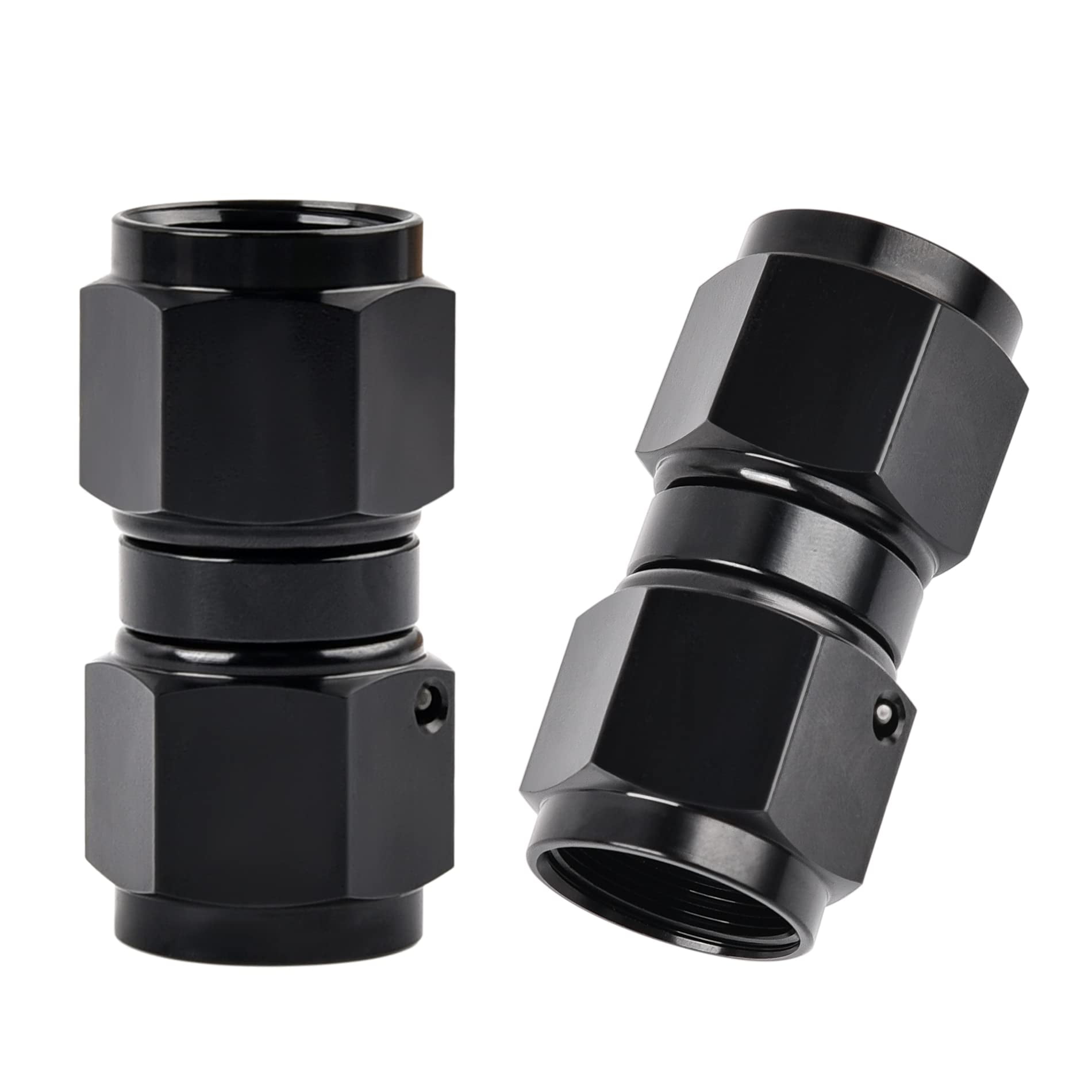 2PCS 12AN Male Flare To 12 ORB O-rng Boss Male Fuel Ral Adapter - Foto 7