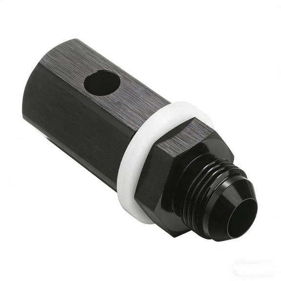 10AN Male Fuel Cell Tank Rollover Vent Valve Aluminum Black AN Tip Roll Over Valves