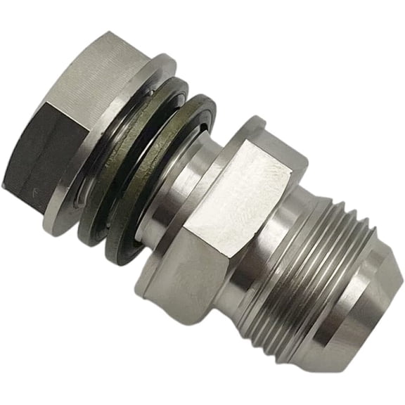 10AN Turbo Oil Pan/Oil Return Drain Plug Adapter Bung Fitting no Weld 31504301010