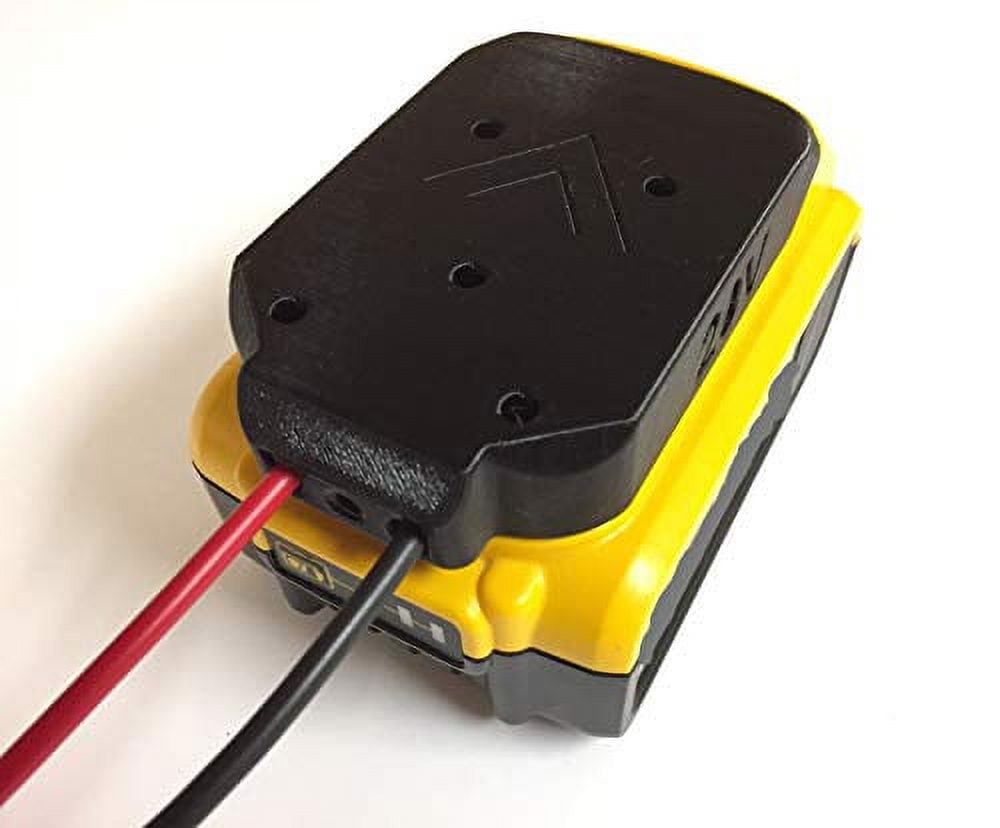 10AWG Battery Adapter For Or Hercules 20V Max 18V Dock Power Connector