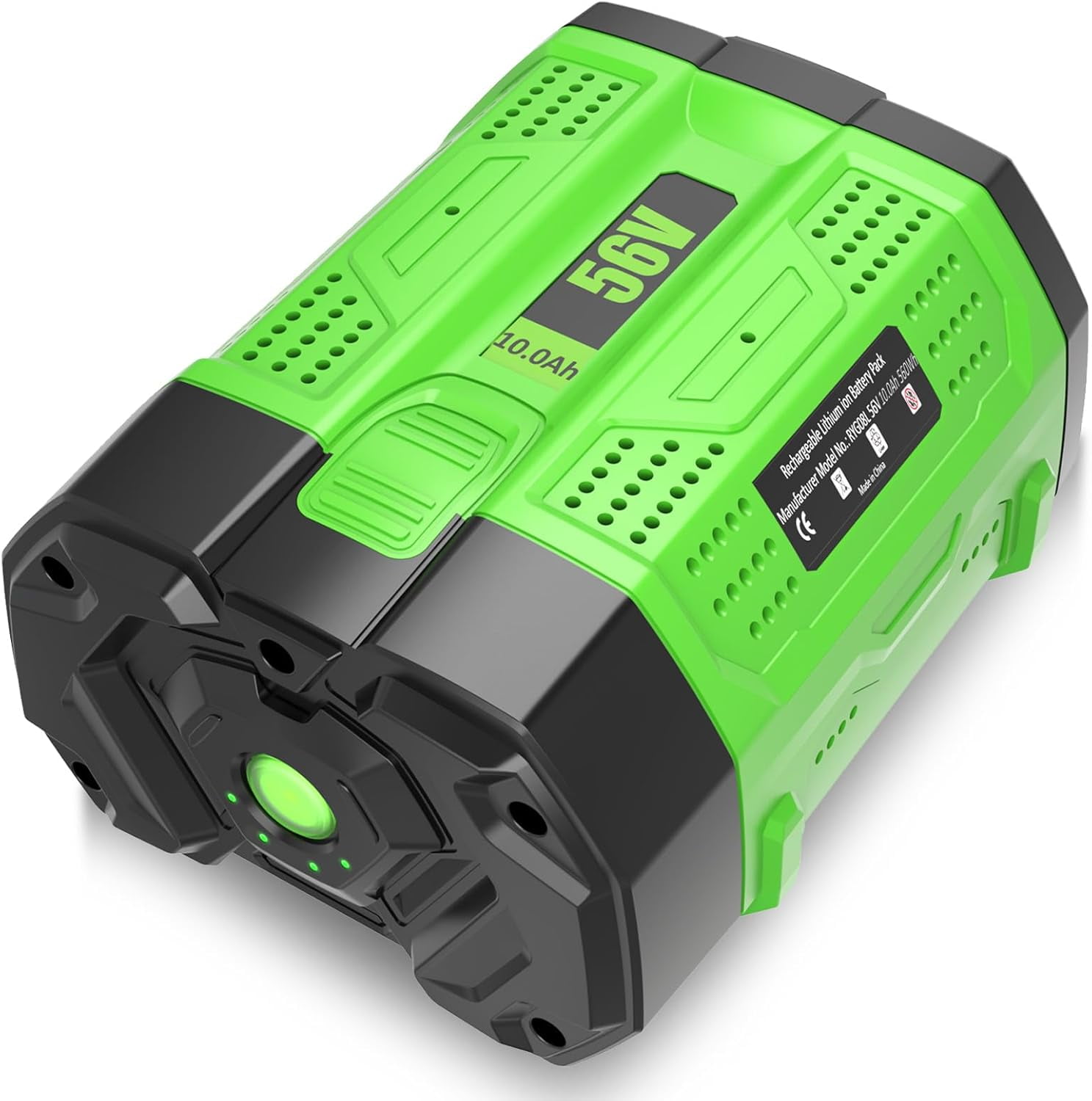 10Ah 56 Volt Lithium ion Battery Replacement for EGO Batteries Compatible with EGO 56V Battery BA1400T BA1400 BA2800T BA2800 BA4200T BA4200 BA5600T BA5600 BA2242T BA3360T BA4480T BA6720T