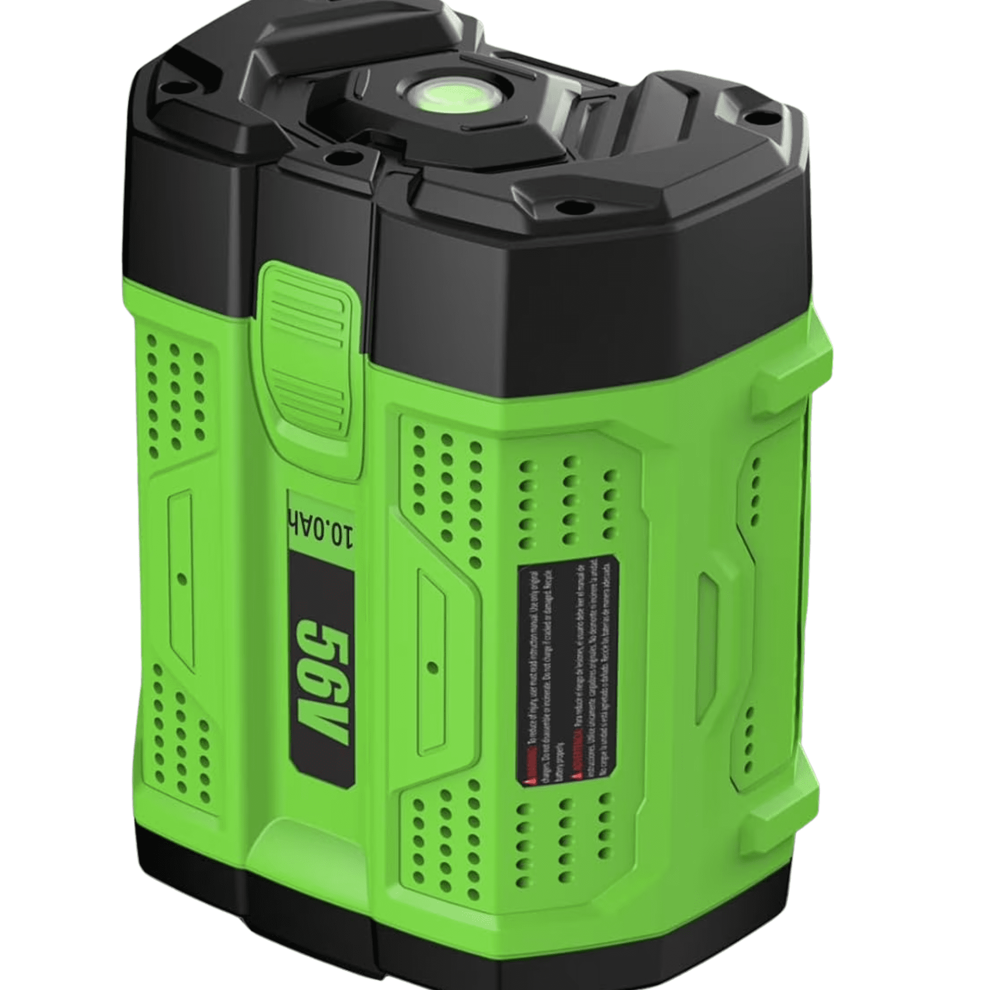 10Ah BA2800 Replacement for EGO Battery Compatible with EGO 56V BA2800T BA4200T BA5600T BA4200 BA1400 Power Tools Battery(Green-10.0Ah-1P)