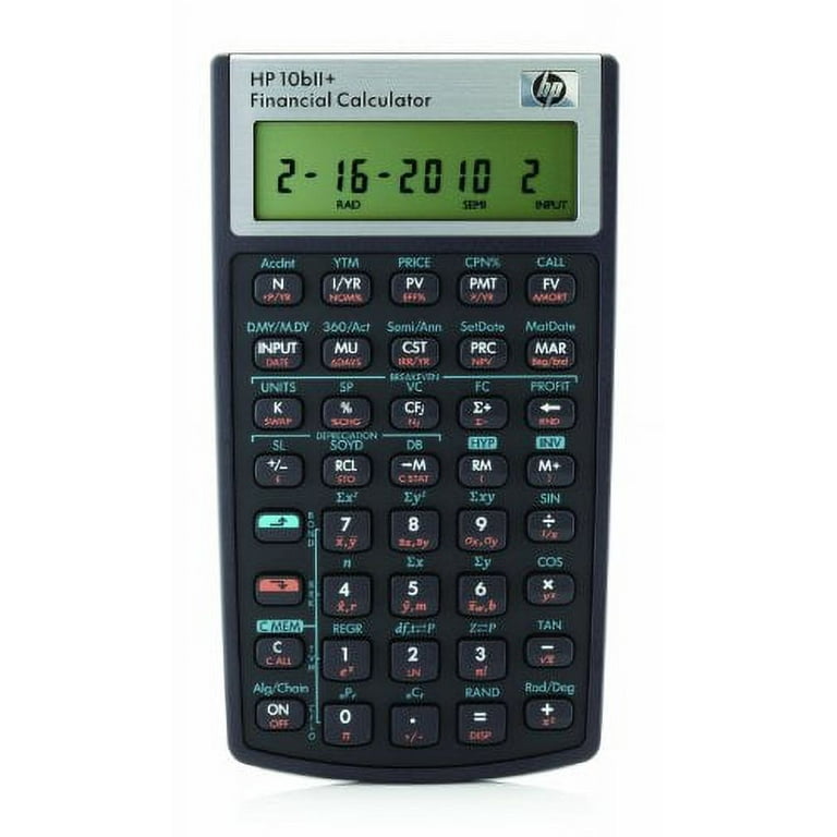 Amazon | HP 10bII+ | ビジネス電卓 | 文房具・オフィス用品
