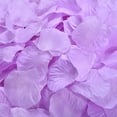thumbnail image 1 of 10Bags Petals Nice-looking Realistic Lavender DIY Craft Fake Rose Flower Petal Party Supplies Purple Faux Silk Flower, 1 of 6