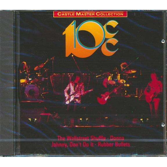 10CC - 10CC Castle Masters Collection - 4010946306421 - CD