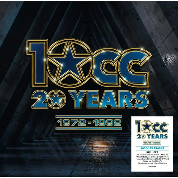 10CC - 20 Years: 1972-1992 - 14CD Boxset - Music & Performance - CD