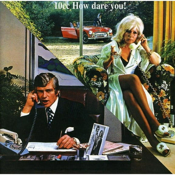 10CC - How Dare You - Music & Performance - CD