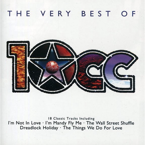 10CC - Very Best of 10CC - Music & Performance - CD