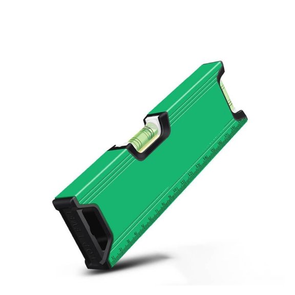 10CM 20CM Portable Magnetic Level Line Tool High-precision Structure Ruler Level Horizontal Measurement Bubble Level Aligner