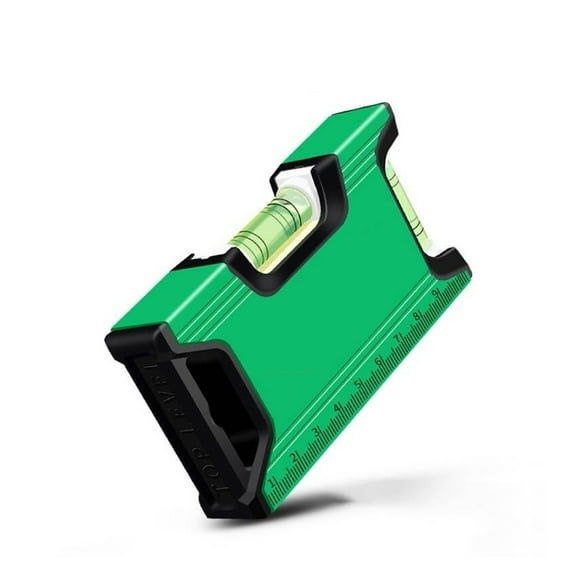 10CM 20CM Portable Magnetic Level Line Tool High-precision Structure Ruler Level Horizontal Measurement Bubble Level Aligner