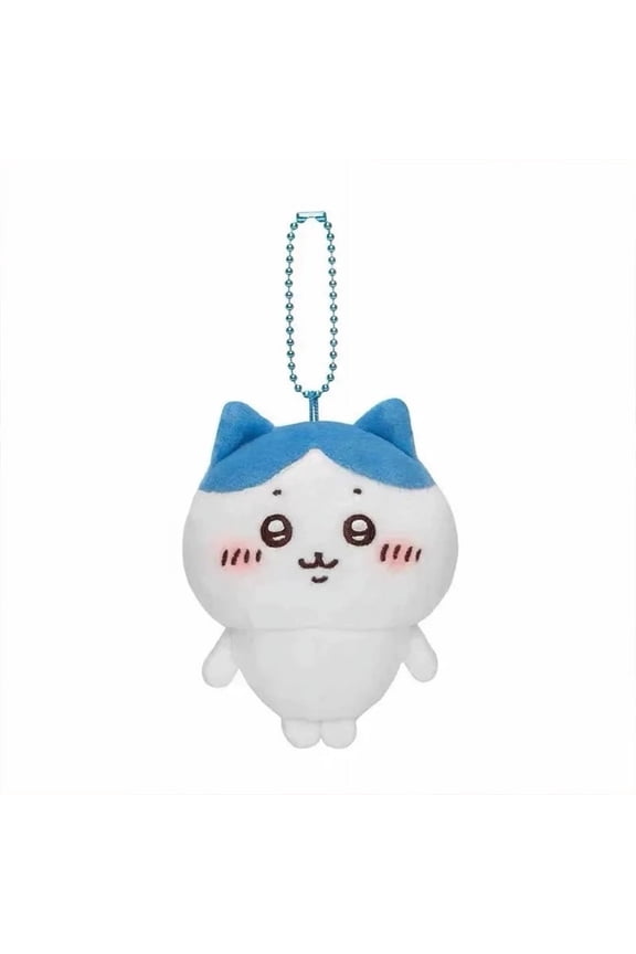 10CM Chiikawa Pajama Plush Pendant Keychain Cartoon Usagi Hachiware Usachi Doll Keychains Chiikawa Plush Doll Toys Gift