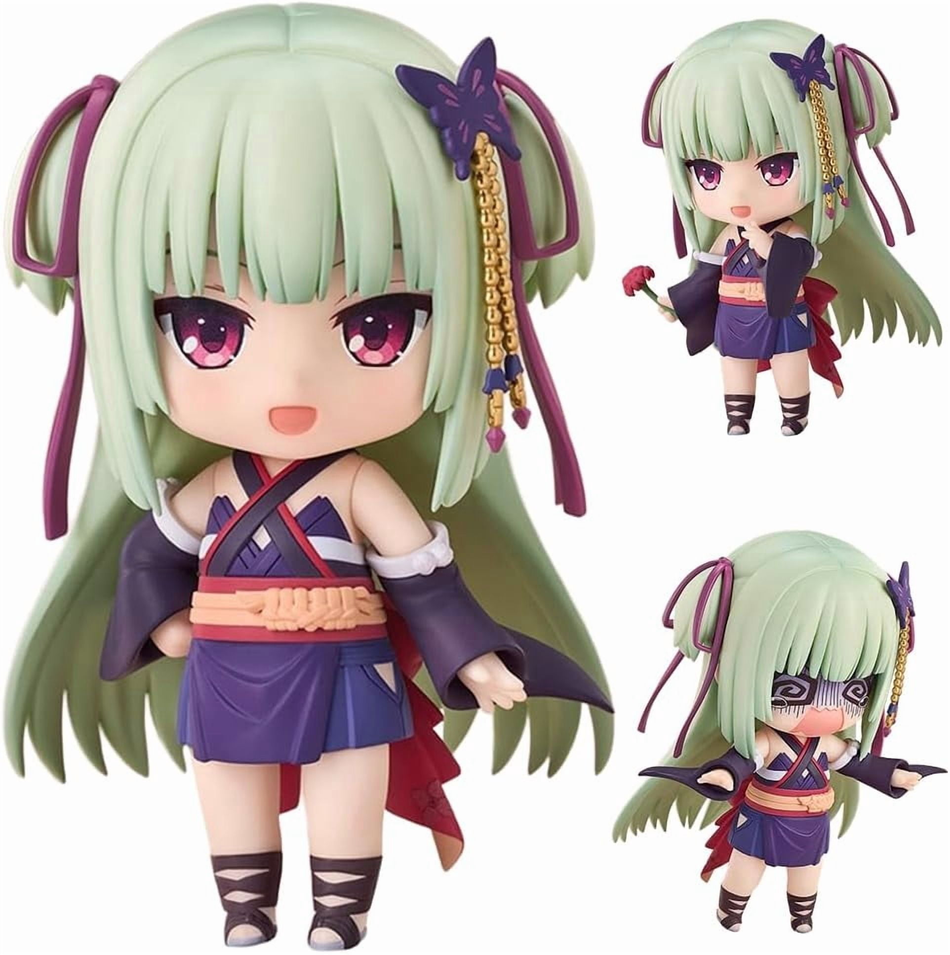 10CM Murasame Anime Action Figure, Interchangeable Parts PVC Model ...
