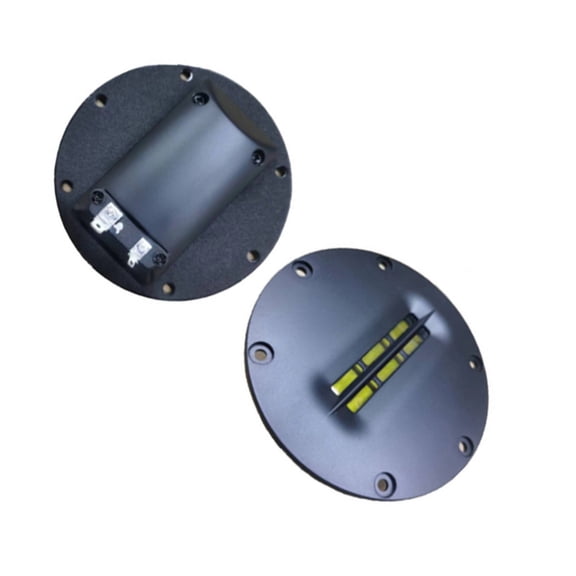 10CM Ribbon Tweeter Speaker 8Ohm 15W Treble Horns for Accurate High Frequency Reproduction Loudspeaker