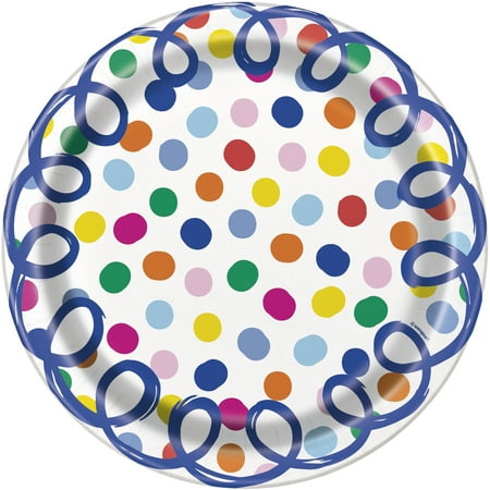 10CT 7" PLT DOT SQIG